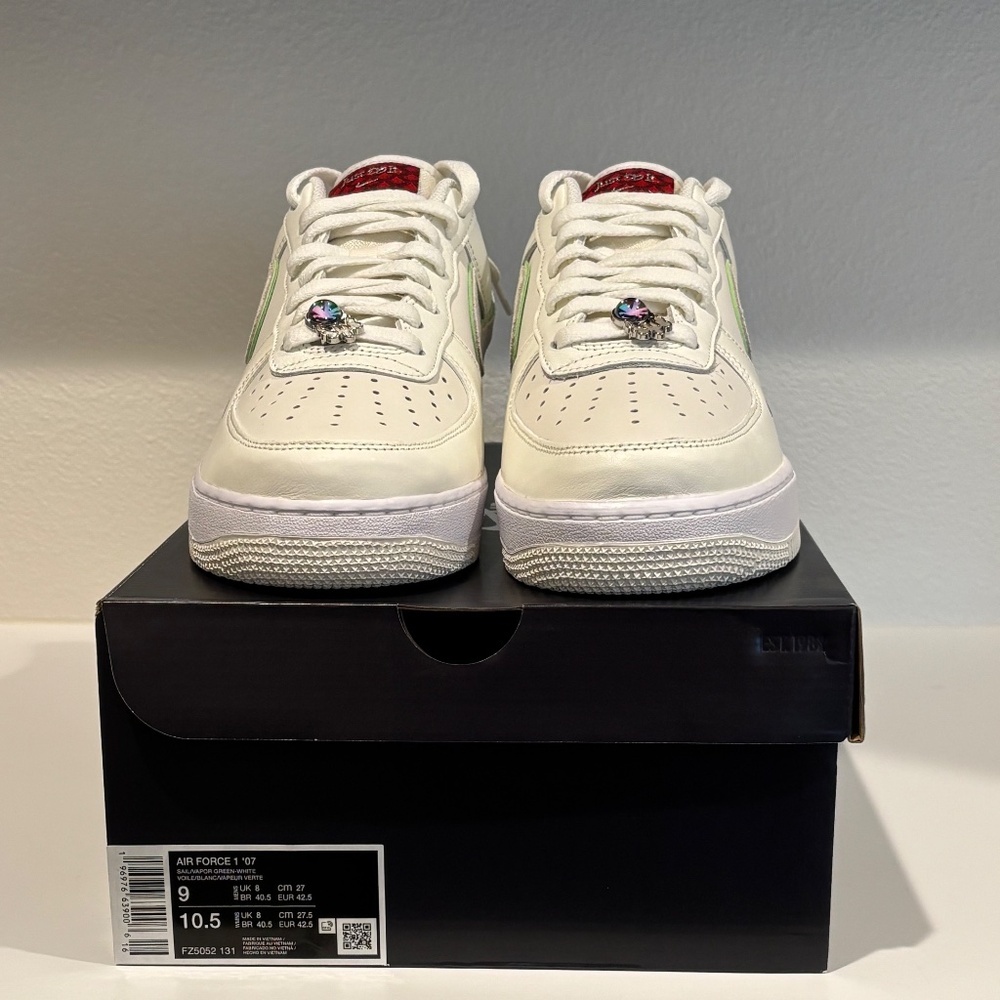 Men’s Nike Air Force 1 '07 Low silhouette - Picture 11 of 11
